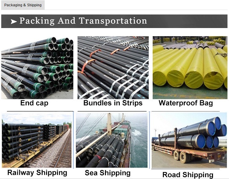 API-5CT Seamless Tubing Pipe & OCTG Oil Casing