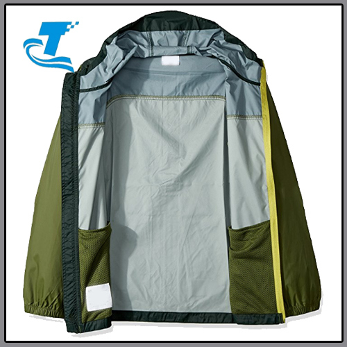 Hot Sale Boys' Waterproof Rain Jacket