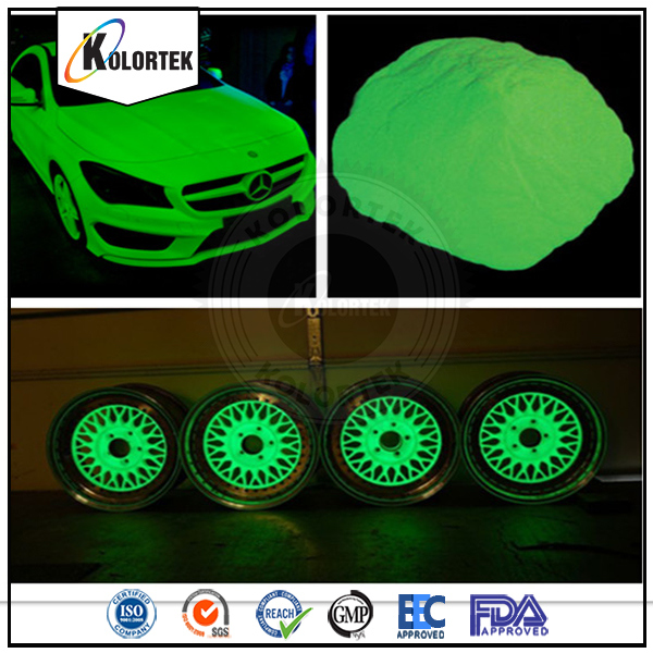 Glow in The Dark Automotive Paint Additive