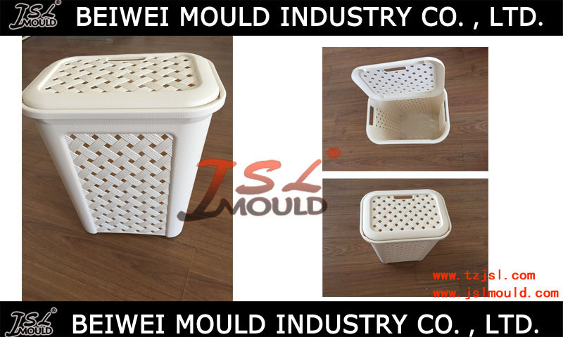 New Design Injection Plastic Rattan Basket Mould