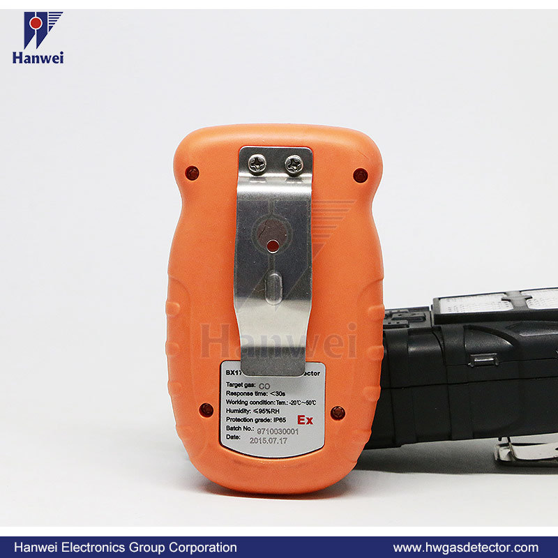 Portable Single Gas Detector for Combustible and Toxic Gas