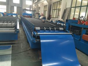 Chinese Color Steel Glazed Tile Purlin Roll Forming Machine