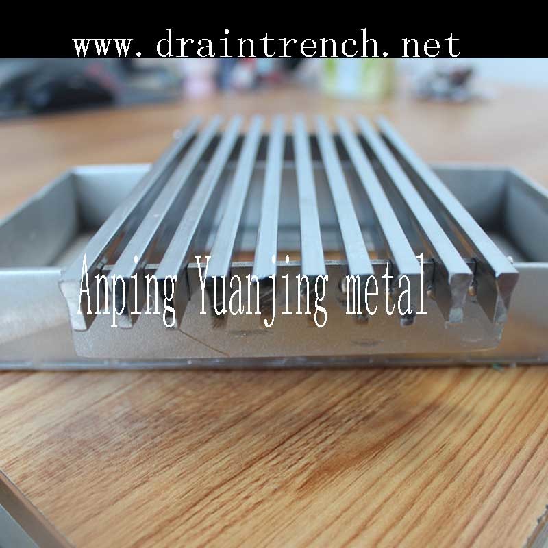 Stainless Steel Grating Shower Drainer with High Quality