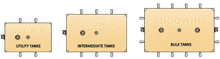 PVC Pillow Type Oil Tank Fuel Bladder