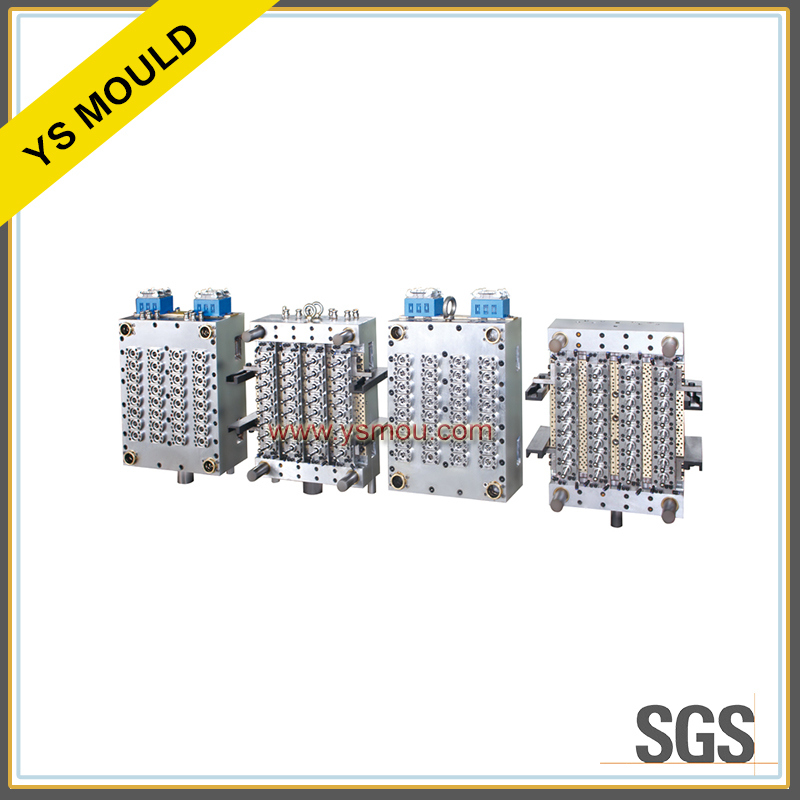 12 Cavity Plastic Injection Pet Preform Mould (YS1205)