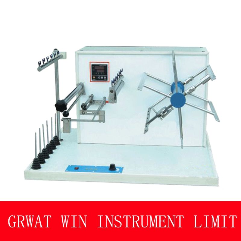 Automatic Electronic Yarn Reel Tester / Wrap Reel for Textile (GW-073)