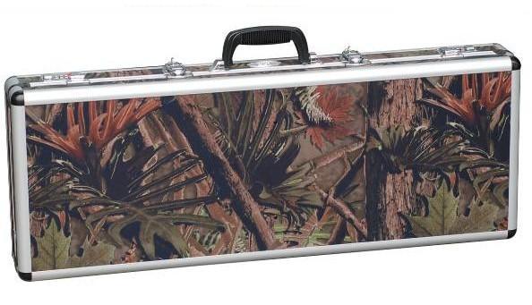 We Supply Professional Black Aluminum Single Gun Case