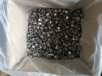 Wholesale in-Stock Nylon Lock Hex Nut