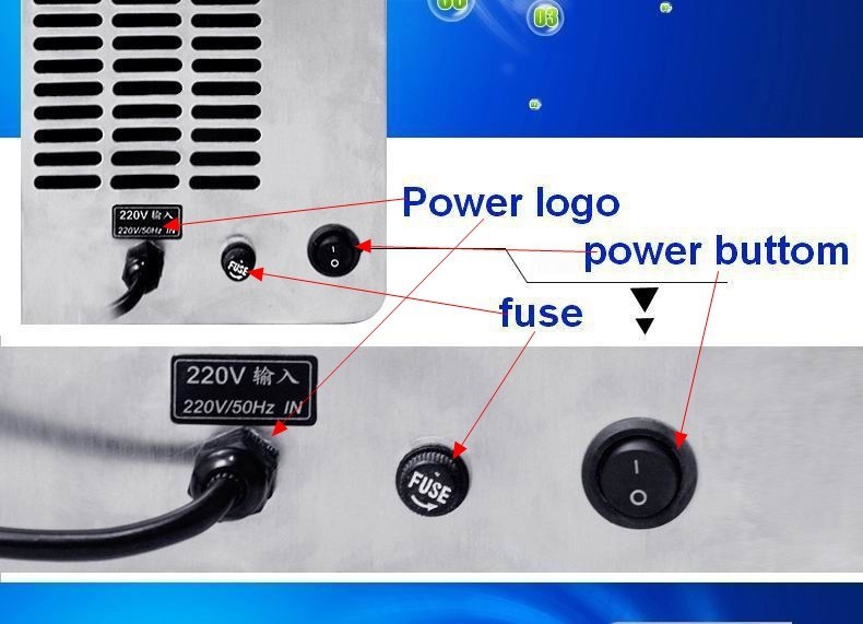 3G/5g/10g Ozone Generator for Room and Hotel Air Purification