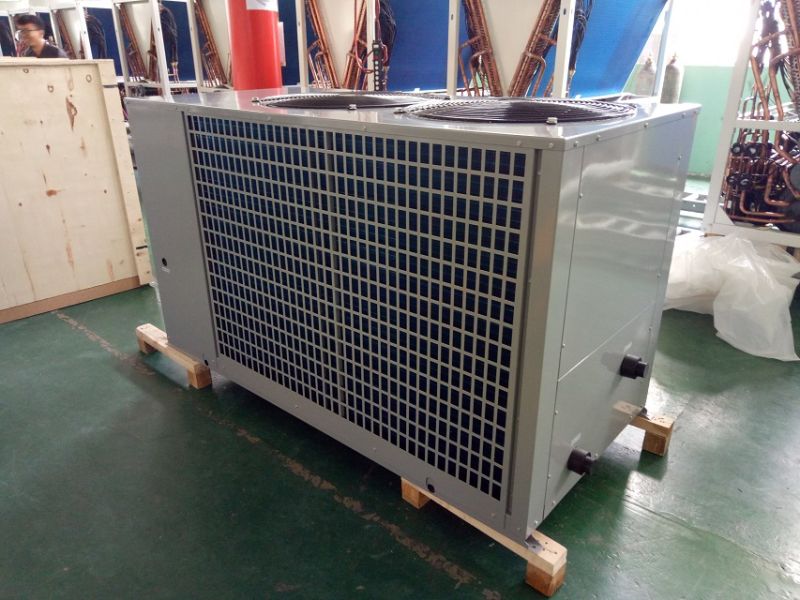 Commerical Top Discharge Packaged Air Cooled Water Mini Chiller