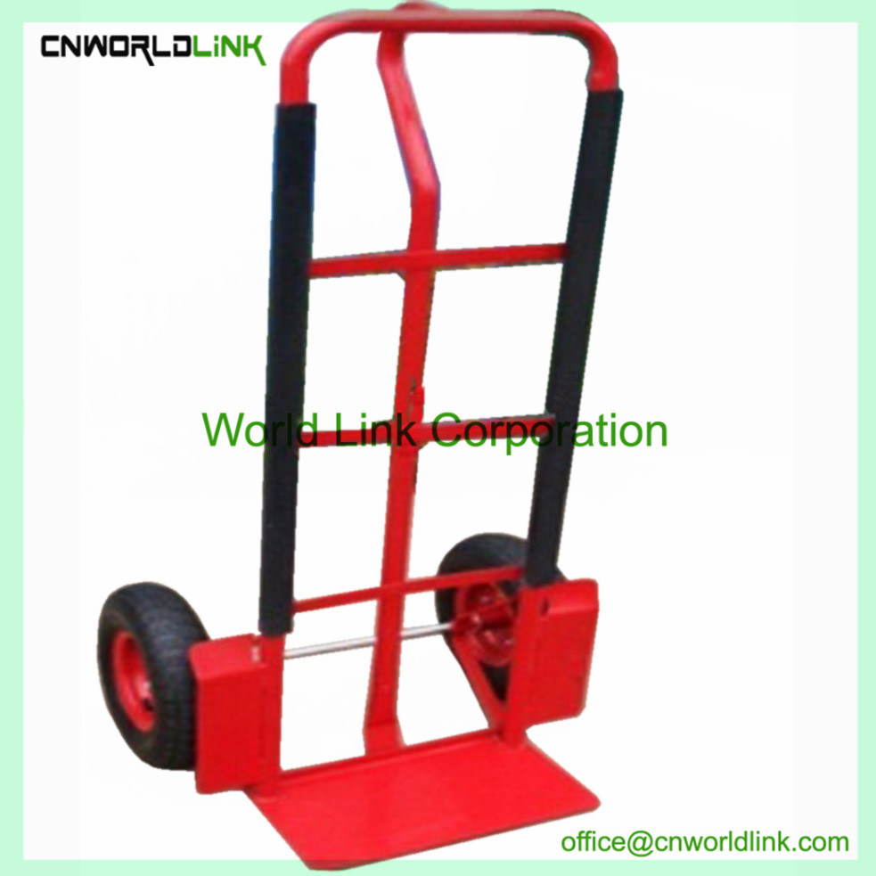 Foldable Multipurpose Hand Trolley Warehouse Steel Transport Cart