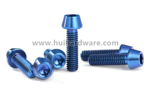 Titanium Products DIN912 Titanium Bolts M5 M6