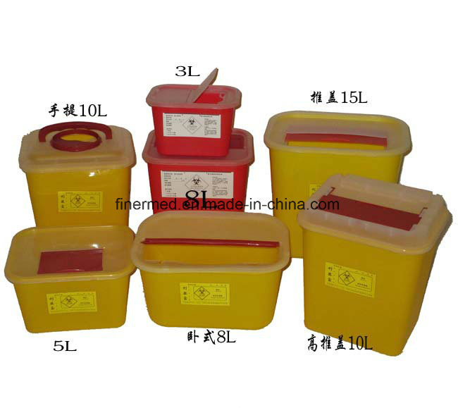 1L Medical Waste Disposal Waistbin Sharp Bin Container