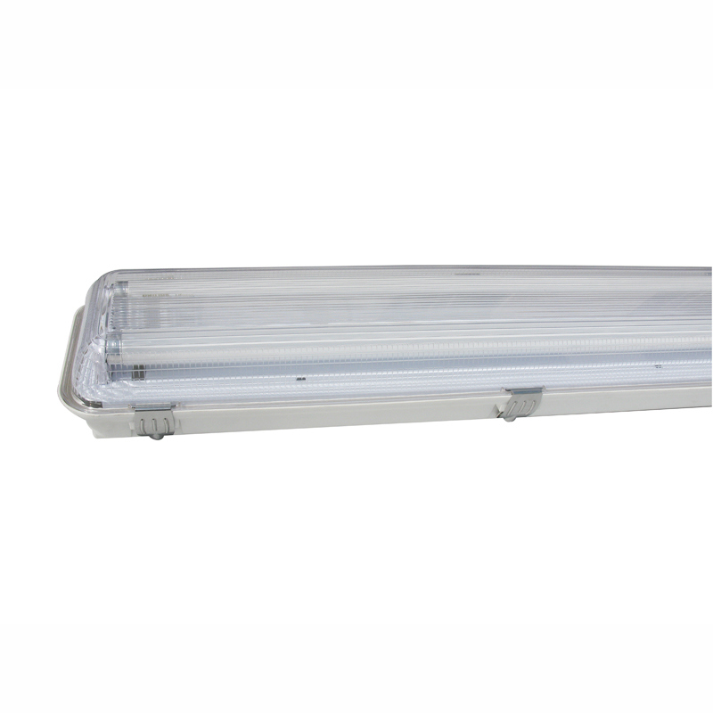 Energy Saving 1200 T5 2X28W Tube Fixture Mounted IP65 Tri-Proof LED Outdoor Wall Light