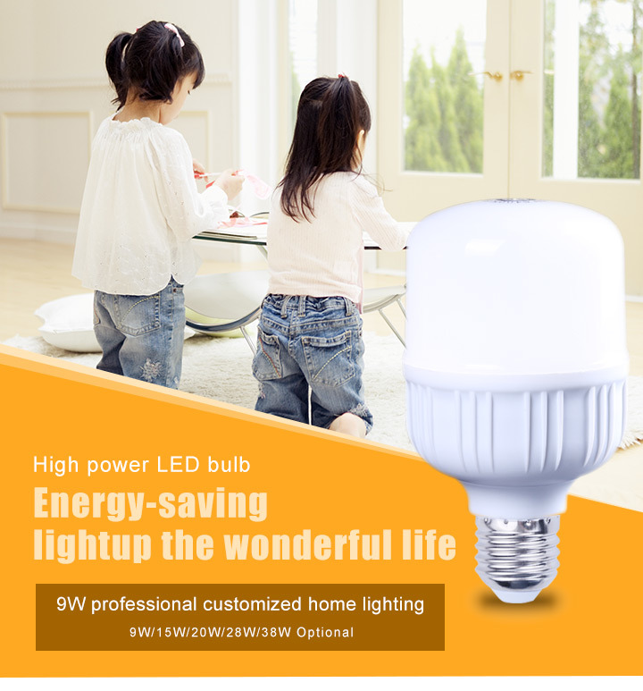 LED Bulb 10W High Power Light Cylider Bulb