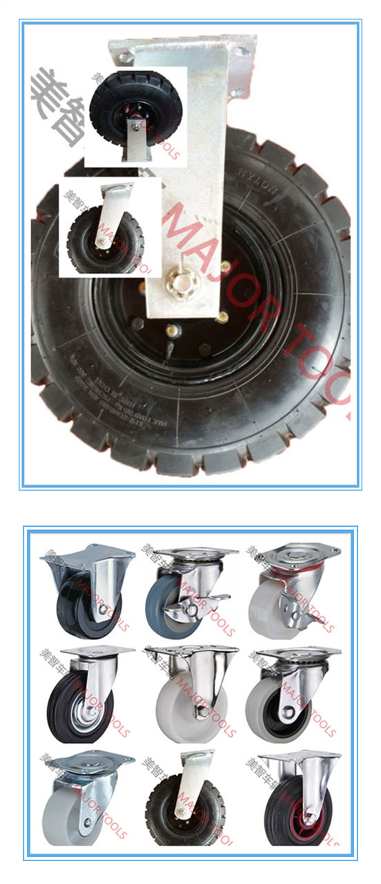 Sc1601/Sc1801 Caster Wheel /Polyurethane Wheels Heavy-Duty Casters