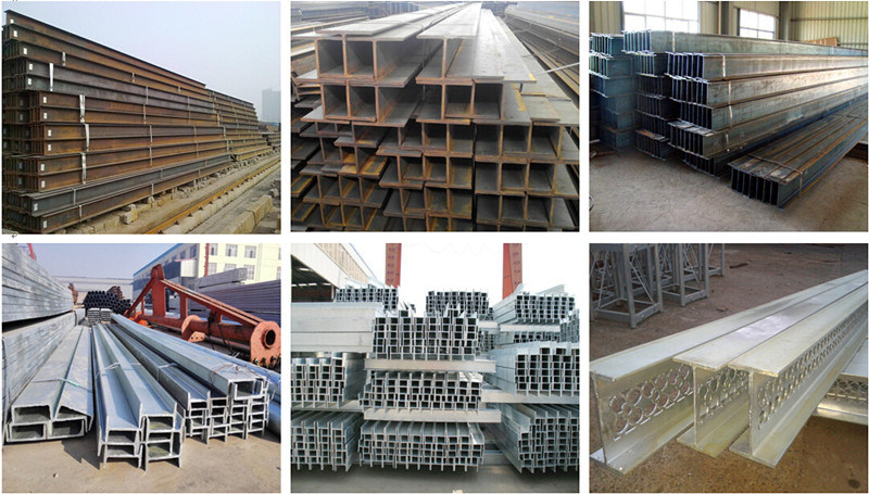 Hot DIP Galvanized Steel H Beam for Steel Structure