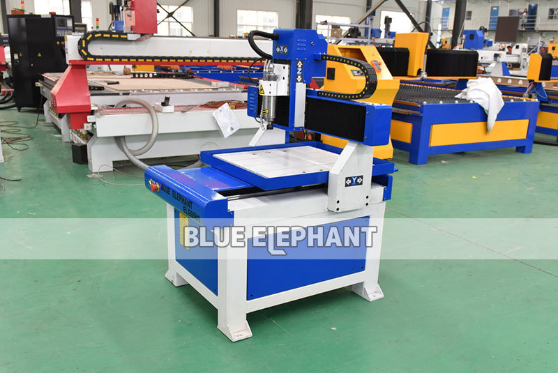 Latest Ele6060 Small Table Top Milling Machine Desktop Metal CNC Router Moving Table