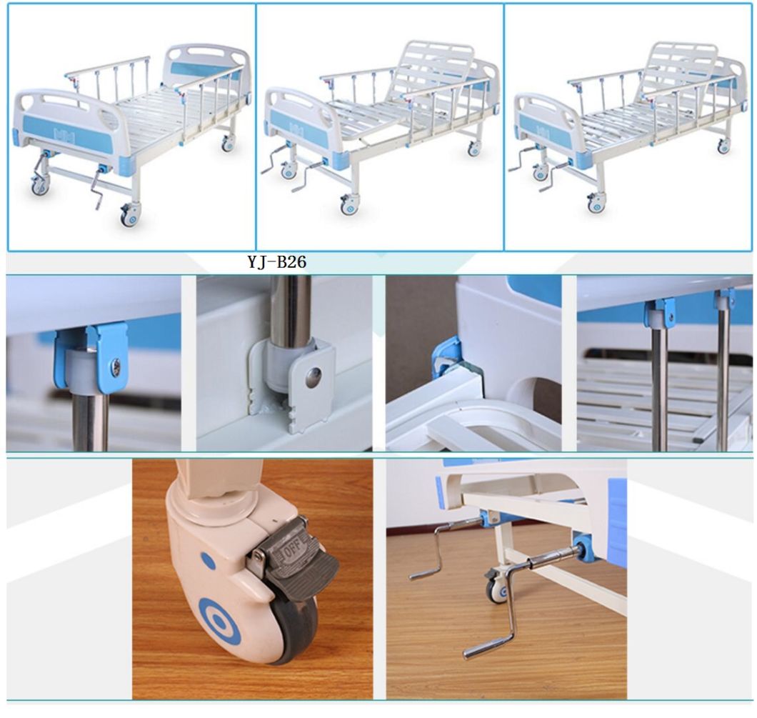 Double Function Low Price Medical Hospital Beds