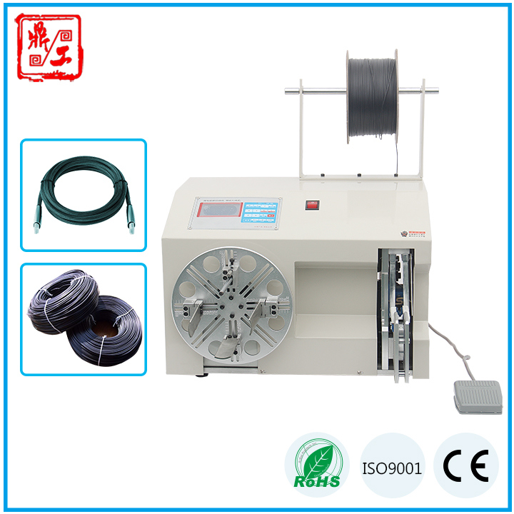 High Quality Semi Automatic Cable Winding and Binding Machine