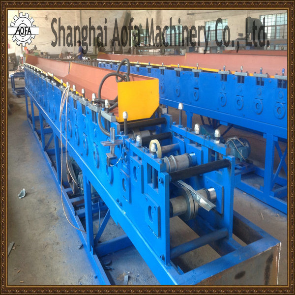 Cold Metal Galvanized Stud and Track Roll Forming Machine