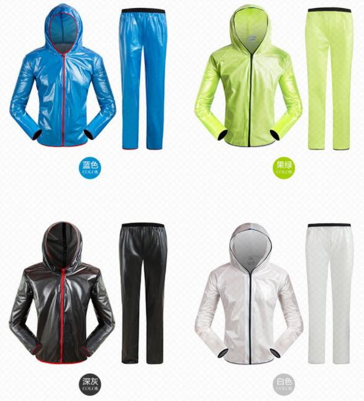 Customized Good Quality Waterproof Motorcycle Raincoat for Adults