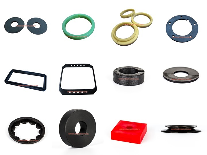 Custom Various Rubber Material Floating Gasket Seal Ring / Retainer O Ring Spacer