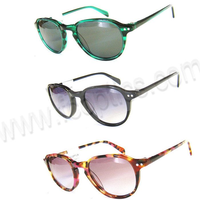 New Colors and Acetate Fashion Glasses for Europe Market