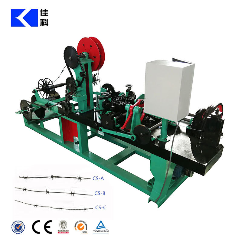 Single Stand Barbed Wire Machine for Security