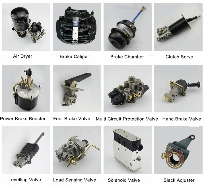 Genuine Quality Foot Brake Valve of Truck MB4690 MB4820 MB4436