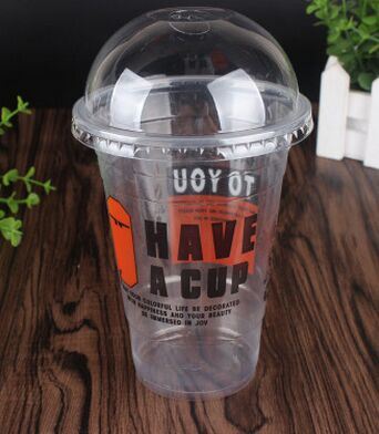 Customized Disposable Sauce/Juice/Yogurt/Coffee Plastic Cup