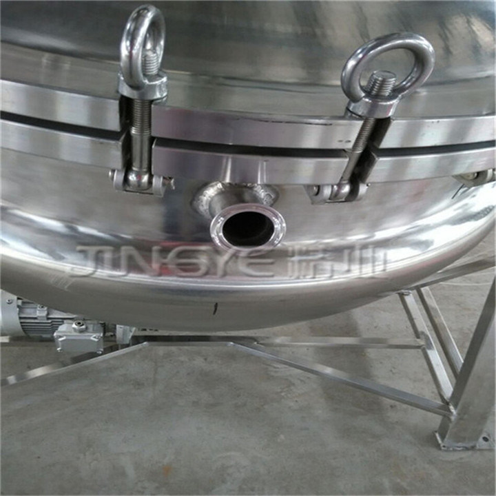 Tilting High Pressure Meat Cooker