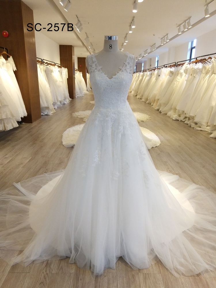 Cheap Plus Size Wedding Dresses Made in China Factory