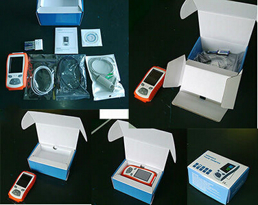 Handheld Pulse Oximeter Temperature Probe Alarm Meter, Pr, 2.8 LCD Pulse Blood Oximetro