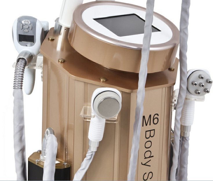 M6 Velashape Vacuum Roller RF Cavitation Machine Body Slimming