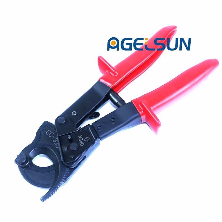 Igeelee Ratchet Cable Cutter Cc-325 for 240mm2 Max Wire Cable Cutter Hand Cable Cutting Tool Ratchet Wire Cutter