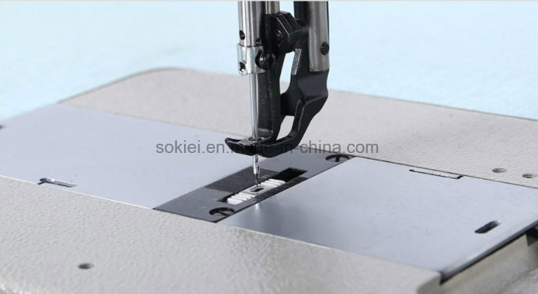 Heavy Duty Compound Feed Industrial Sewing Machine for Leather Bag Shoes Sofa