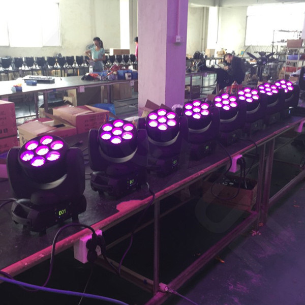 DMX Disco Beam Moving Head LED Wash 7X10W