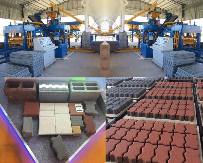 Efficent Qt6-15 Brick Making Machine Working in Maputo Mozambique