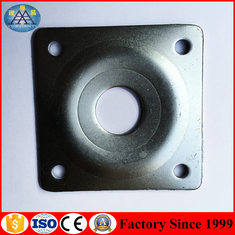 Stamping Casting Steel Prop Accessories Square Plate Top Plate