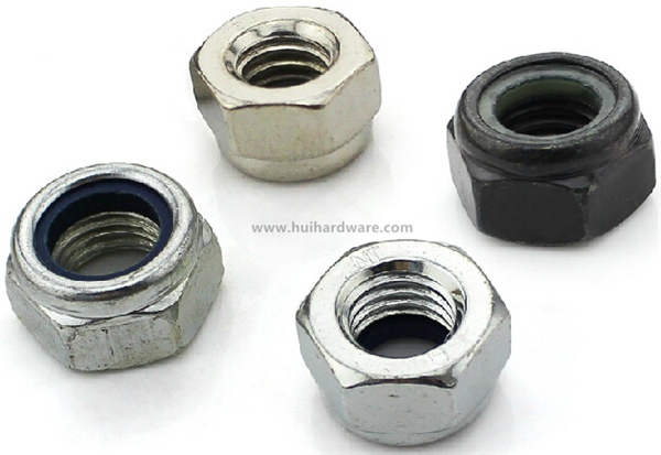 DIN985 DIN982 Lock Nuts Nylon Hex Nuts (M2-M48)