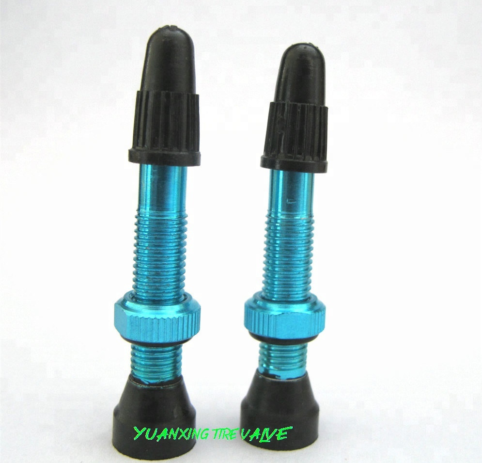 Tubeless Presta Valve for Bicycle Tube Vfm-43al, Aluminum Alloy Stem for Mountain Bike