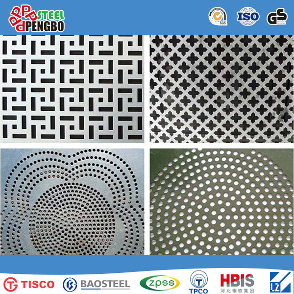 Perforated Stainless Mesh Steel Sheet