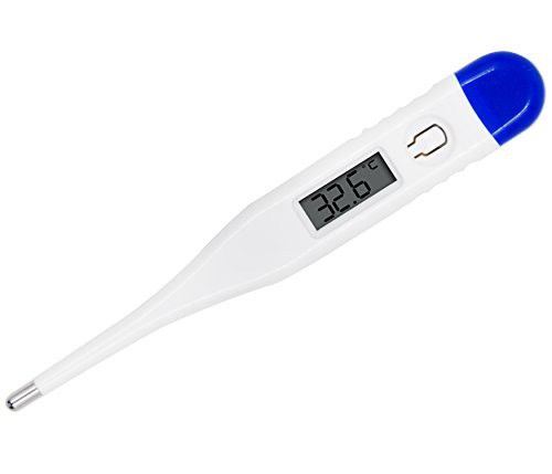 LCD Digital Electronic Flexible Baby Clinical Thermometer