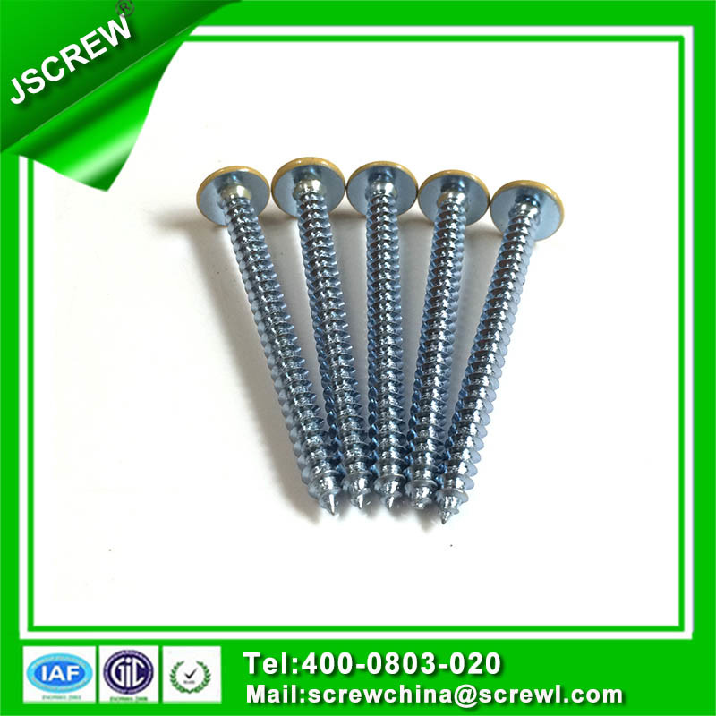 Round Mushroom Painted Head M5 Confirmat Screws