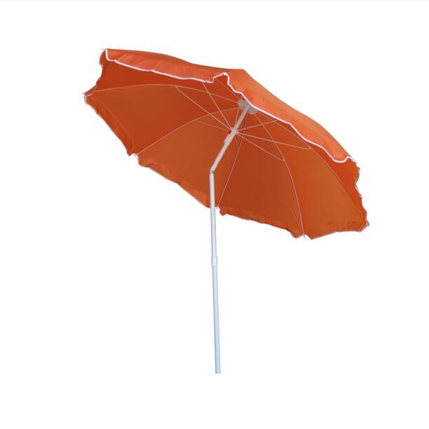 Stall Sun Umbrella Outdoor Advertising Beach Parasol