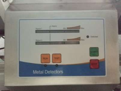 Food Regulation Inspection Conveyor Belt Metal Detector