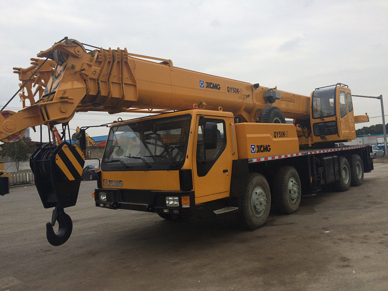 Original Year 2014 50ton Series Qy50K\Qy50K-I\Qy50K-II Mobile Crane