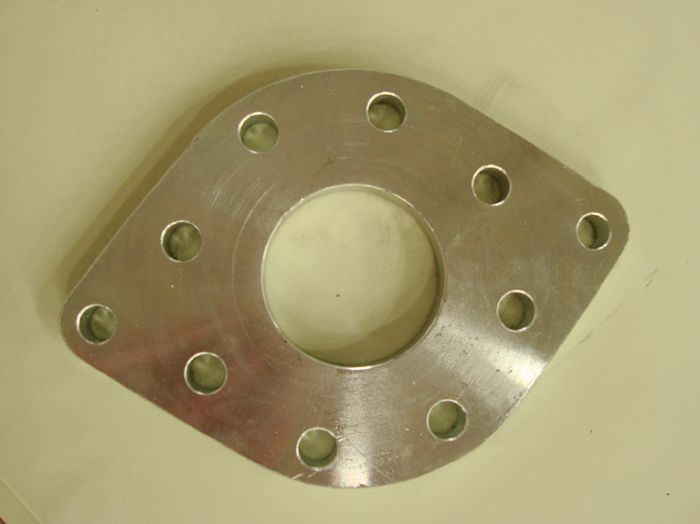 Carbon Steel Flange (Ss400 4inches 150lbs)