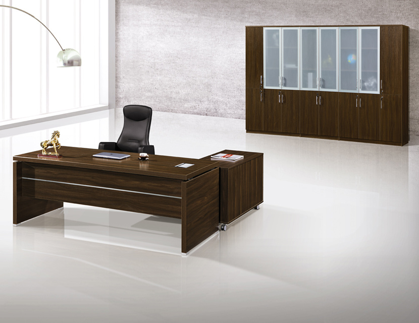 High Quality Executive Desk Melamine Boss Office Furniture Table (CF-10105)